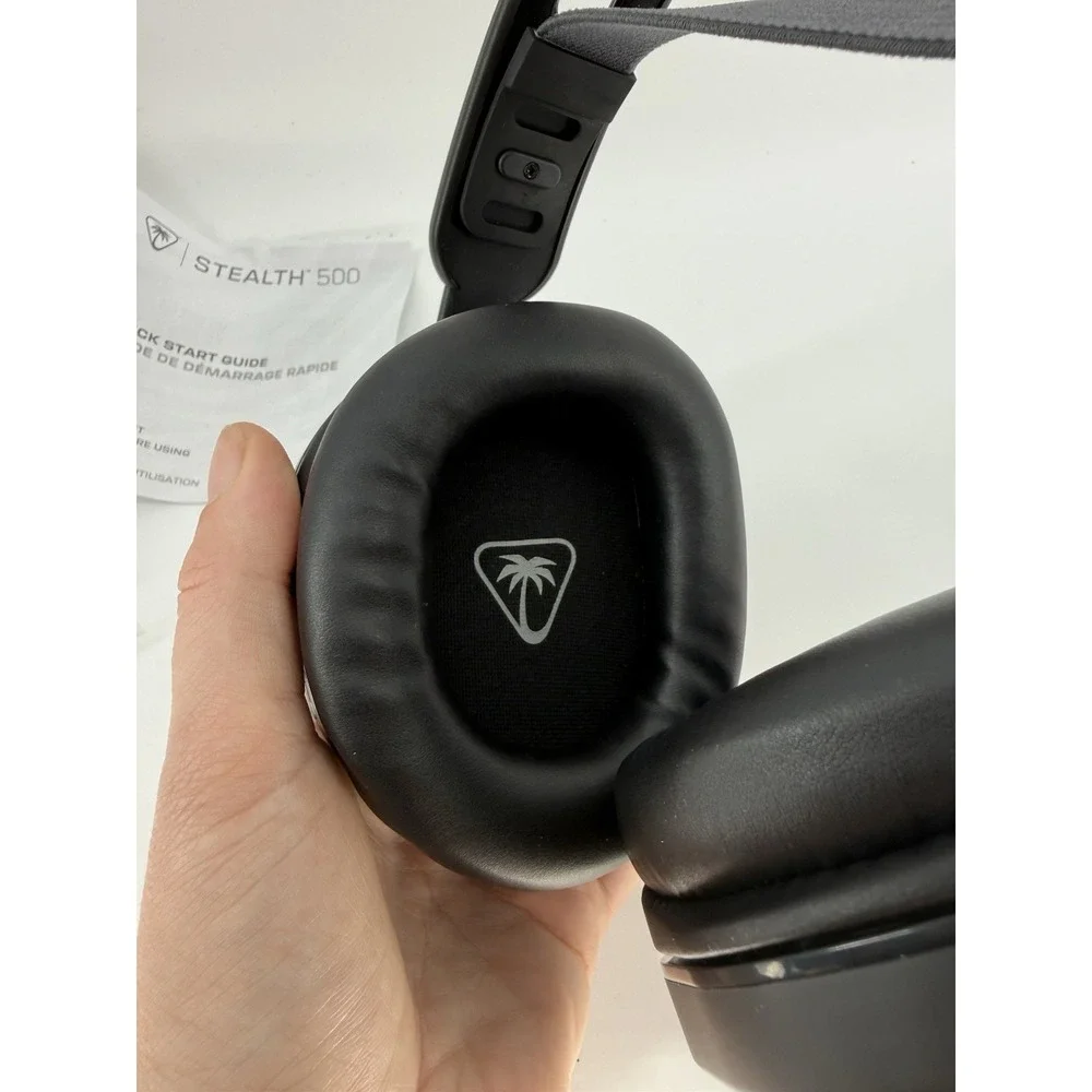 Turtle Beach Stealth 500 Wireless Headset for PlayStation - Black - Used Once